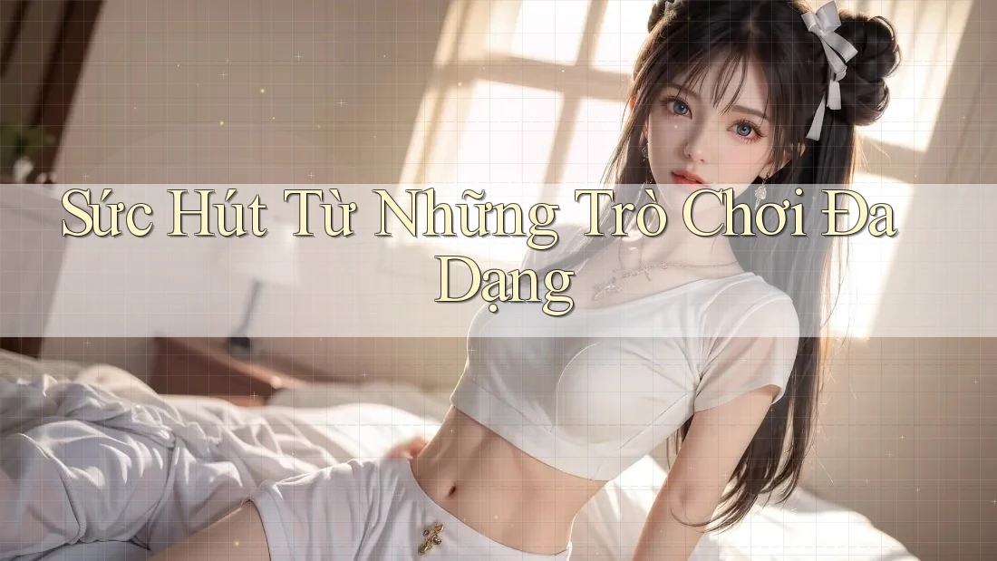 Sức Hút Từ Những Trò Chơi Đa Dạng Sức Hút Từ Những Trò Chơi Đa Dạng