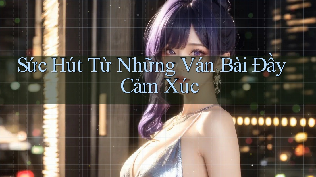 Sức Hút Từ Những Ván Bài Đầy Cảm Xúc Sức Hút Từ Những Ván Bài Đầy Cảm Xúc