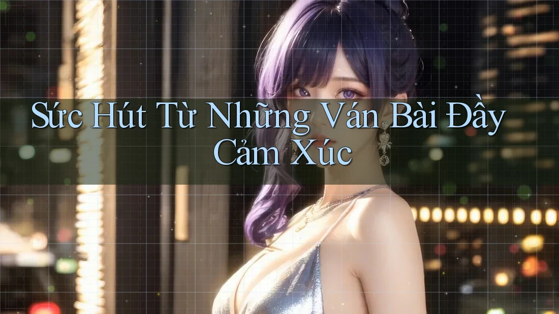Sức Hút Từ Những Ván Bài Đầy Cảm Xúc Sức Hút Từ Những Ván Bài Đầy Cảm Xúc