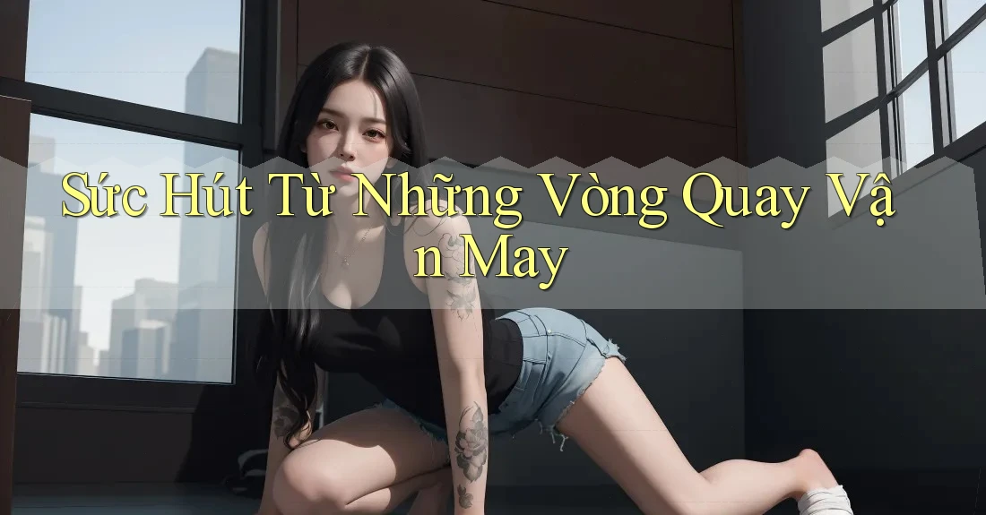 Sức Hút Từ Những Vòng Quay Vận May Sức Hút Từ Những Vòng Quay Vận May