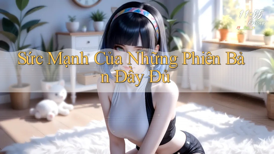 Sức Mạnh Của Những Phiên Bản Đầy Đủ Sức Mạnh Của Những Phiên Bản Đầy Đủ