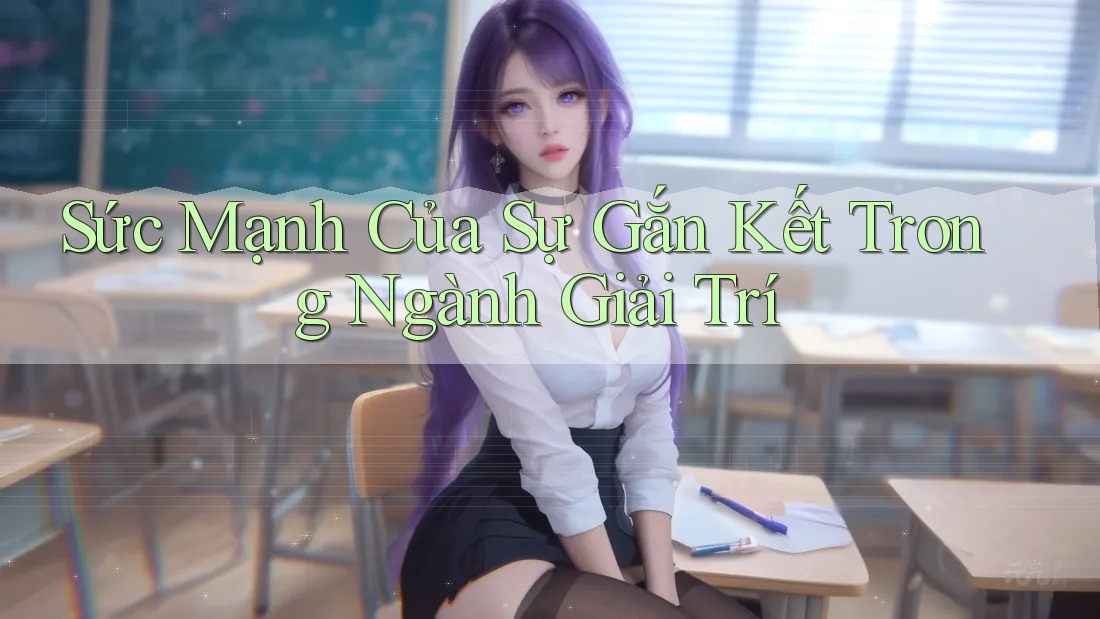 Sức Mạnh Của Sự Gắn Kết Trong Ngành Giải Trí Sức Mạnh Của Sự Gắn Kết Trong Ngành Giải Trí