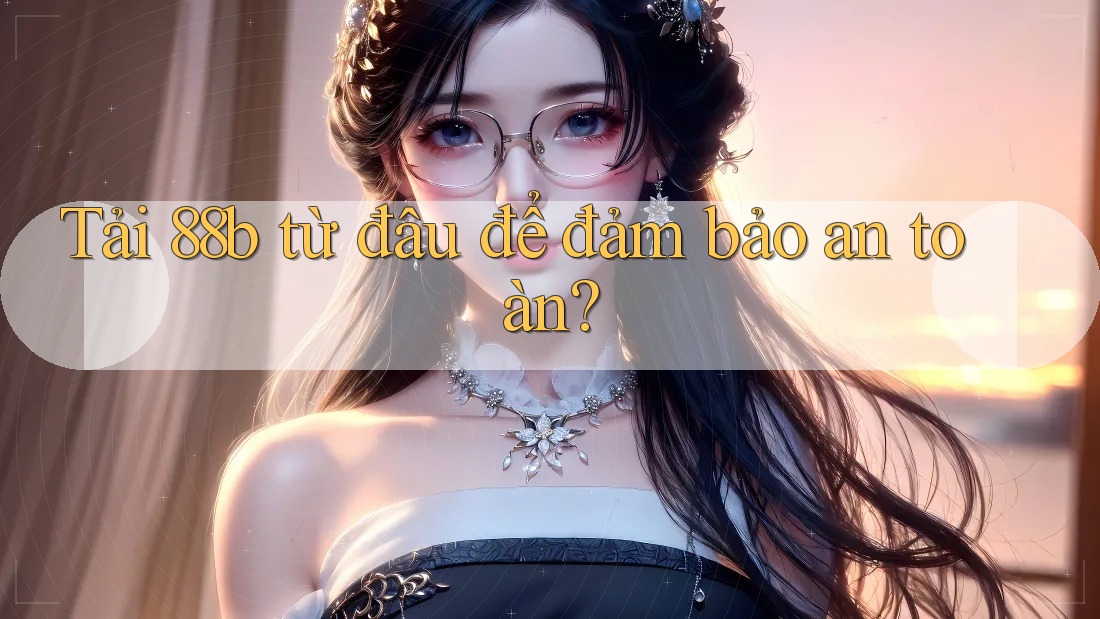 Tải 88b từ đâu để đảm bảo an toàn? Tải 88b từ đâu để đảm bảo an toàn?