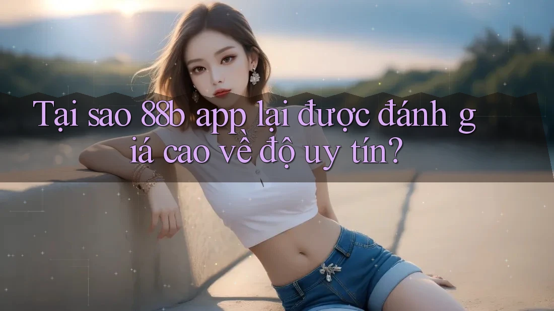 Tại sao 88b app lại được đánh giá cao về độ uy tín? Tại sao 88b app lại được đánh giá cao về độ uy tín?