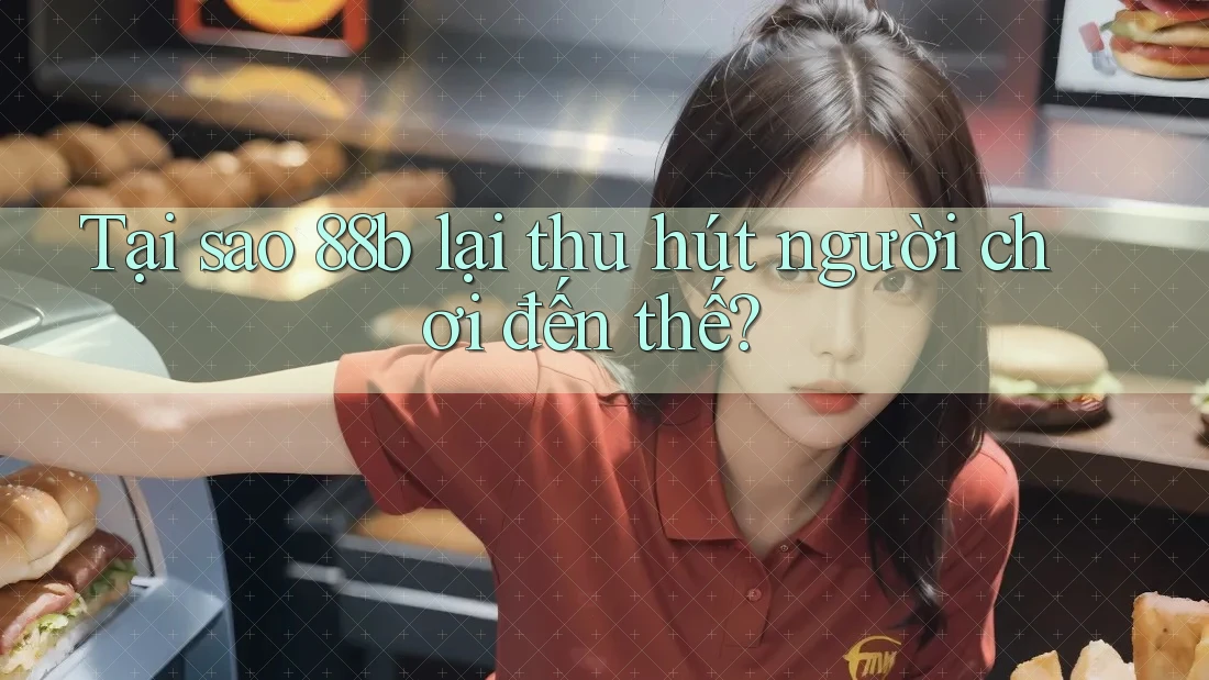 Tại sao 88b lại thu hút người chơi đến thế? Tại sao 88b lại thu hút người chơi đến thế?