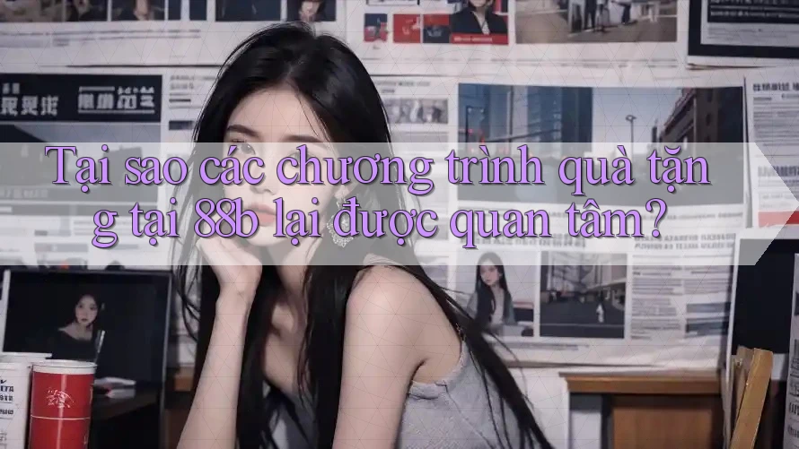 Tại sao các chương trình quà tặng tại 88b lại được quan tâm? Tại sao các chương trình quà tặng tại 88b lại được quan tâm?