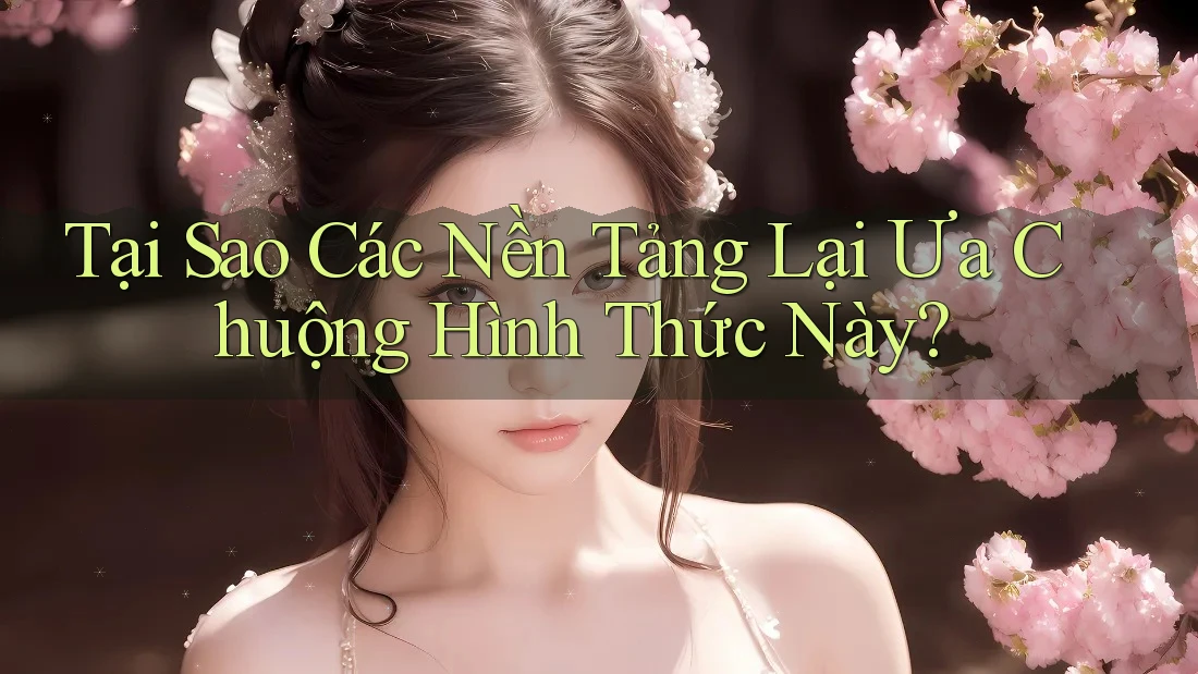 Tại Sao Các Nền Tảng Lại Ưa Chuộng Hình Thức Này? Tại Sao Các Nền Tảng Lại Ưa Chuộng Hình Thức Này?