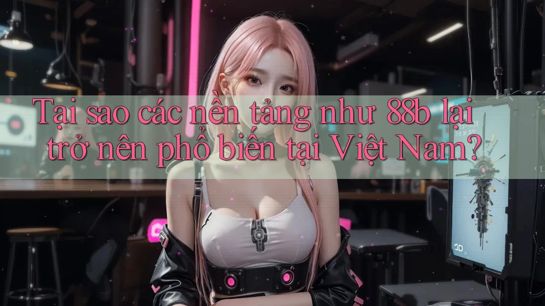 Tại sao các nền tảng như 88b lại trở nên phổ biến tại Việt Nam? Tại sao các nền tảng như 88b lại trở nên phổ biến tại Việt Nam?