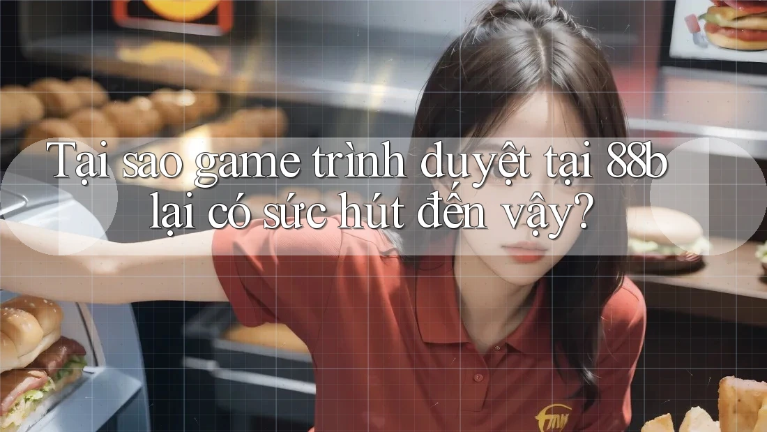 Tại sao game trình duyệt tại 88b lại có sức hút đến vậy? Tại sao game trình duyệt tại 88b lại có sức hút đến vậy?