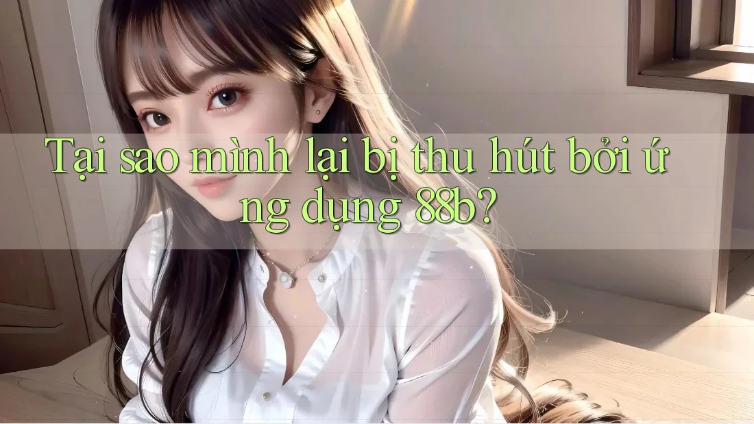 Tại sao mình lại bị thu hút bởi ứng dụng 88b?