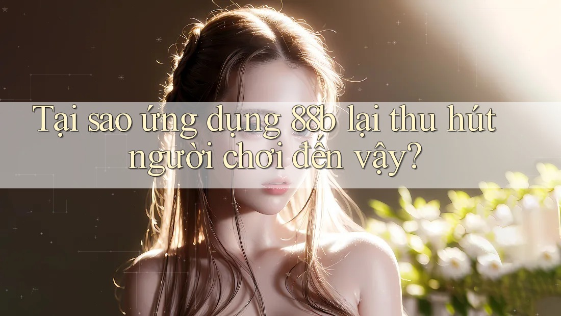 Tại sao ứng dụng 88b lại thu hút người chơi đến vậy? Tại sao ứng dụng 88b lại thu hút người chơi đến vậy?