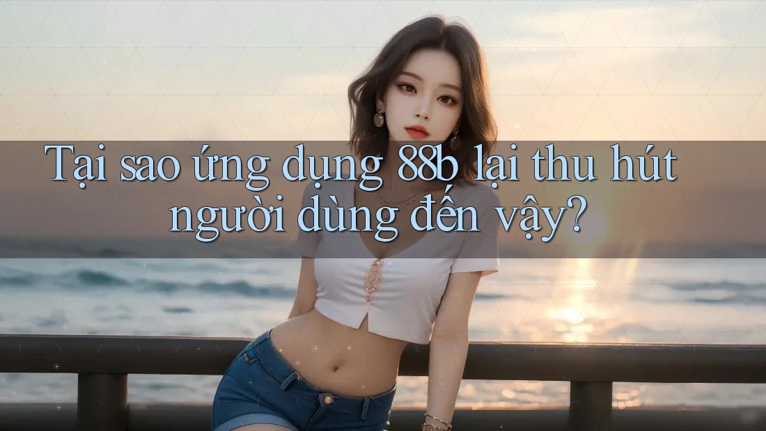 Tại sao ứng dụng 88b lại thu hút người dùng đến vậy? Tại sao ứng dụng 88b lại thu hút người dùng đến vậy?