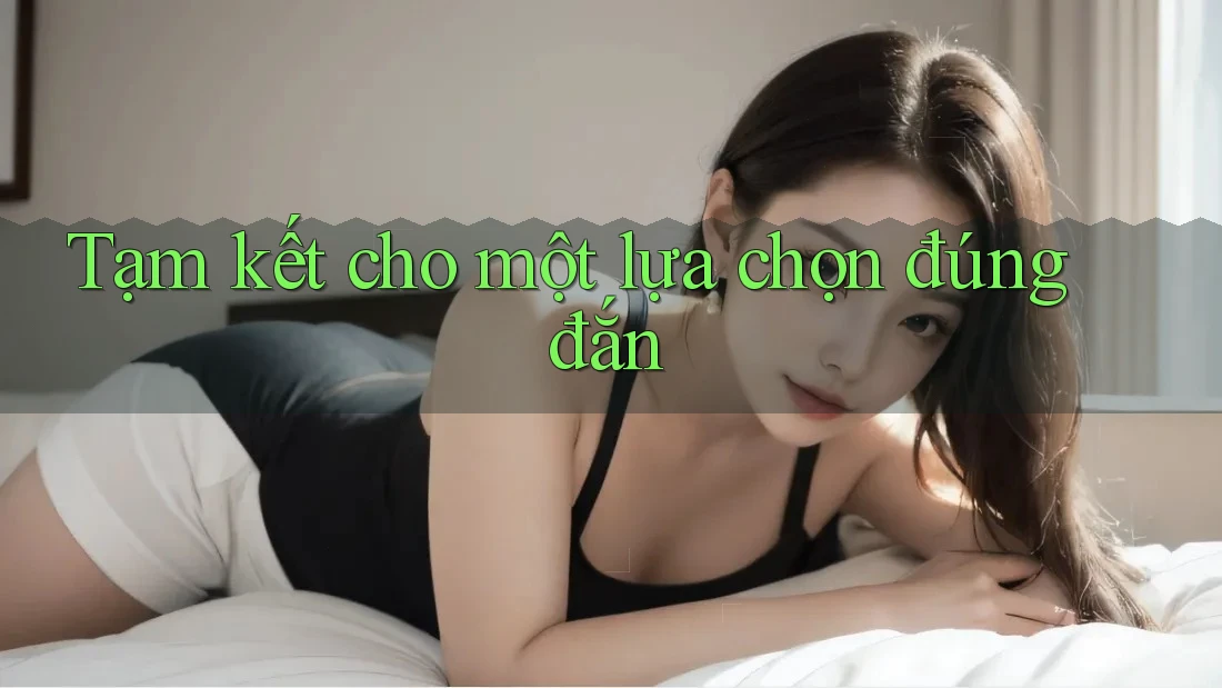 Tạm kết cho một lựa chọn đúng đắn Tạm kết cho một lựa chọn đúng đắn