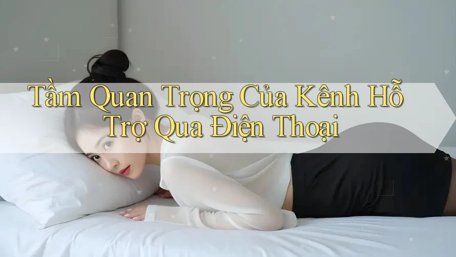 Tầm Quan Trọng Của Kênh Hỗ Trợ Qua Điện Thoại Tầm Quan Trọng Của Kênh Hỗ Trợ Qua Điện Thoại