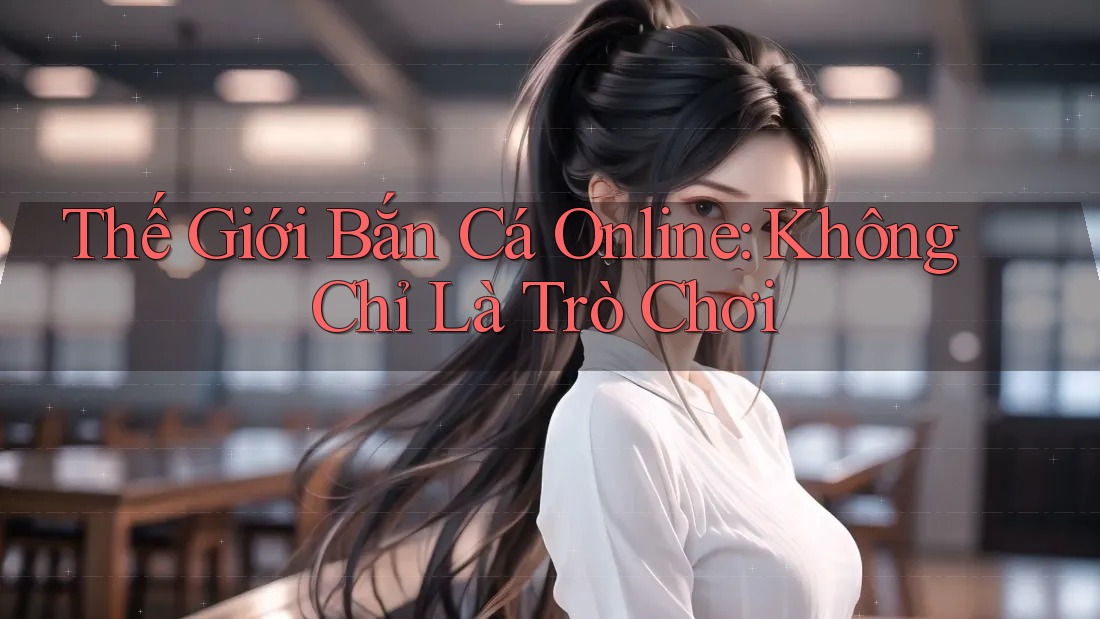 Thế Giới Bắn Cá Online: Không Chỉ Là Trò Chơi Thế Giới Bắn Cá Online: Không Chỉ Là Trò Chơi