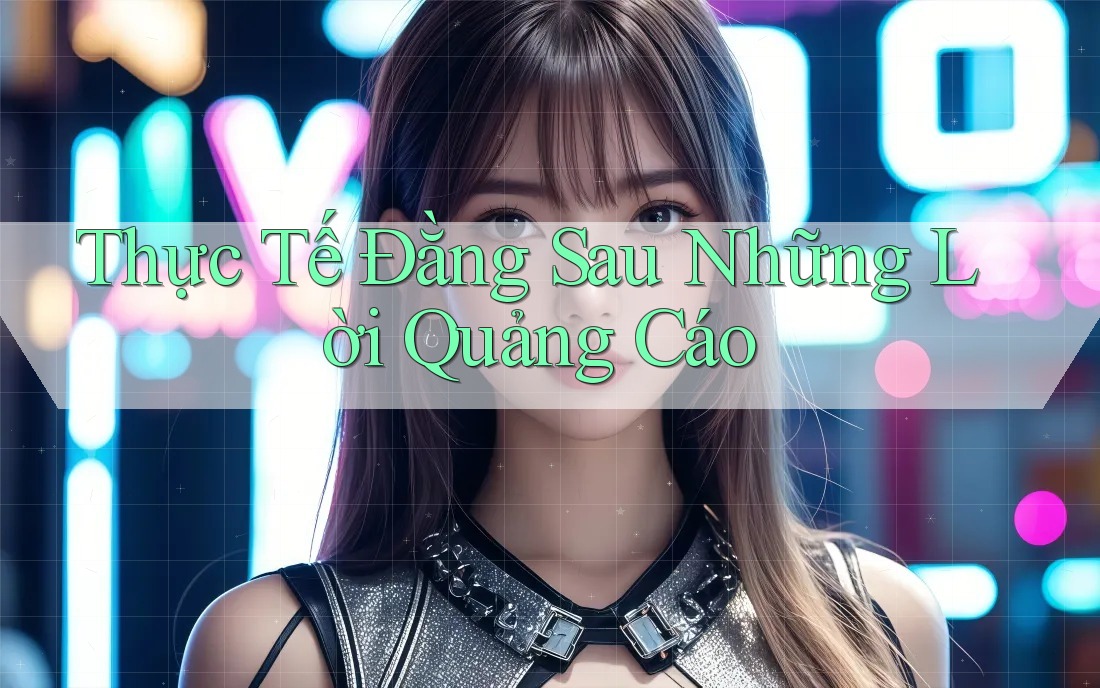 Thực Tế Đằng Sau Những Lời Quảng Cáo Thực Tế Đằng Sau Những Lời Quảng Cáo