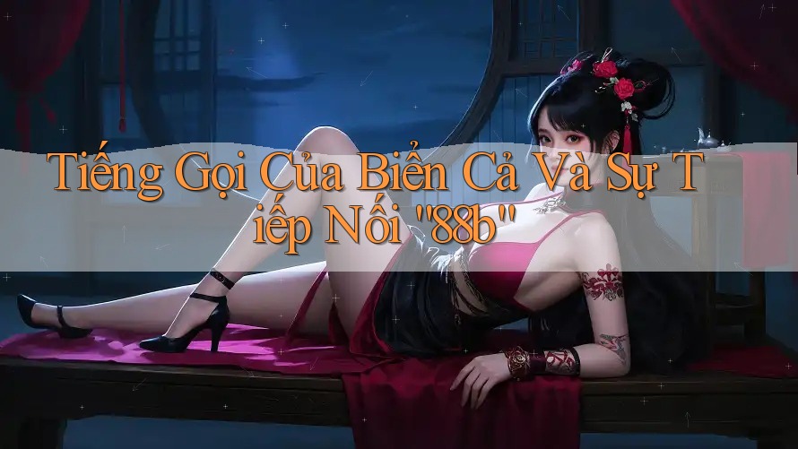 Tiếng Gọi Của Biển Cả Và Sự Tiếp Nối “88b” Tiếng Gọi Của Biển Cả Và Sự Tiếp Nối “88b”