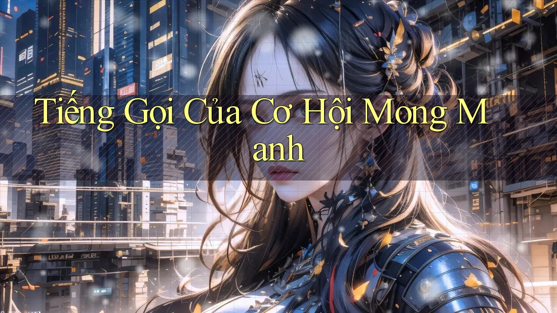 Tiếng Gọi Của Cơ Hội Mong Manh Tiếng Gọi Của Cơ Hội Mong Manh