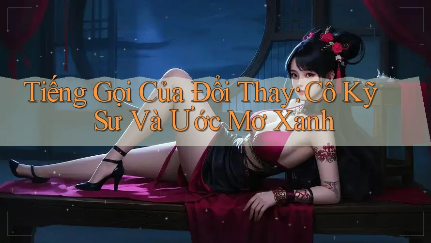 Tiếng Gọi Của Đổi Thay: Cô Kỹ Sư Và Ước Mơ Xanh