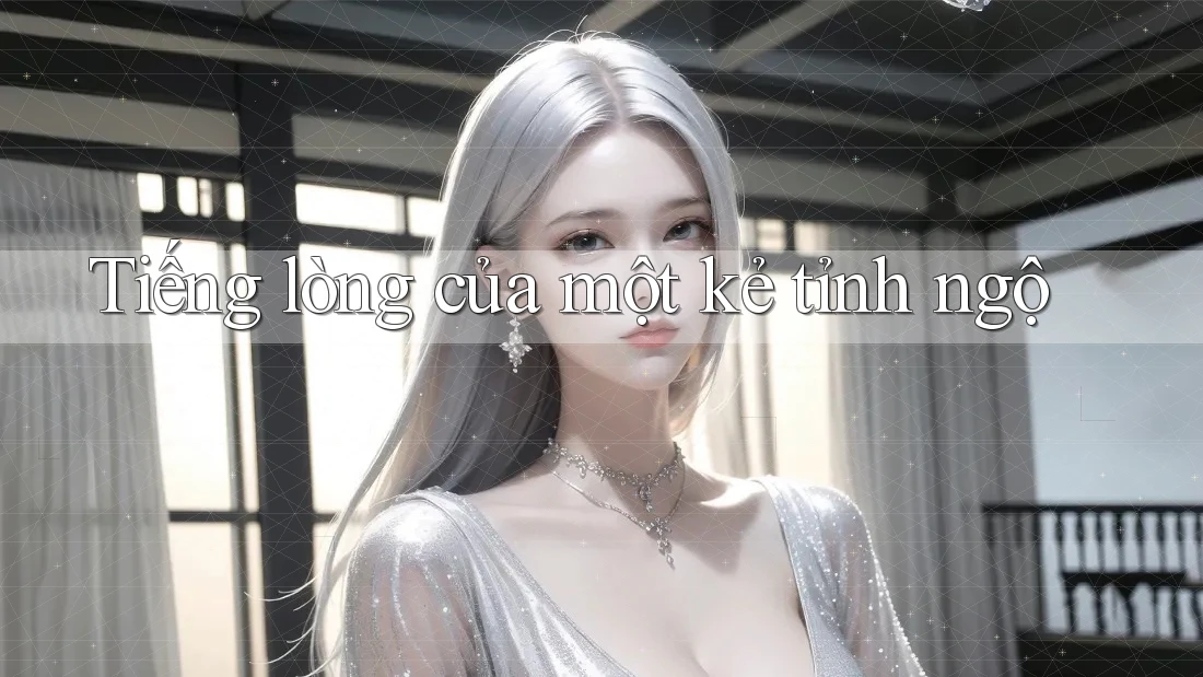 Tiếng lòng của một kẻ tỉnh ngộ Tiếng lòng của một kẻ tỉnh ngộ