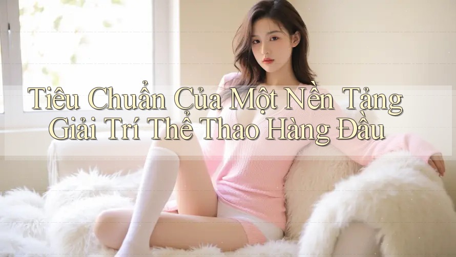 Tiêu Chuẩn Của Một Nền Tảng Giải Trí Thể Thao Hàng Đầu Tiêu Chuẩn Của Một Nền Tảng Giải Trí Thể Thao Hàng Đầu