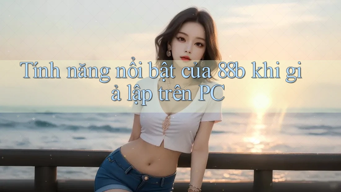 Tính năng nổi bật của 88b khi giả lập trên PC Tính năng nổi bật của 88b khi giả lập trên PC
