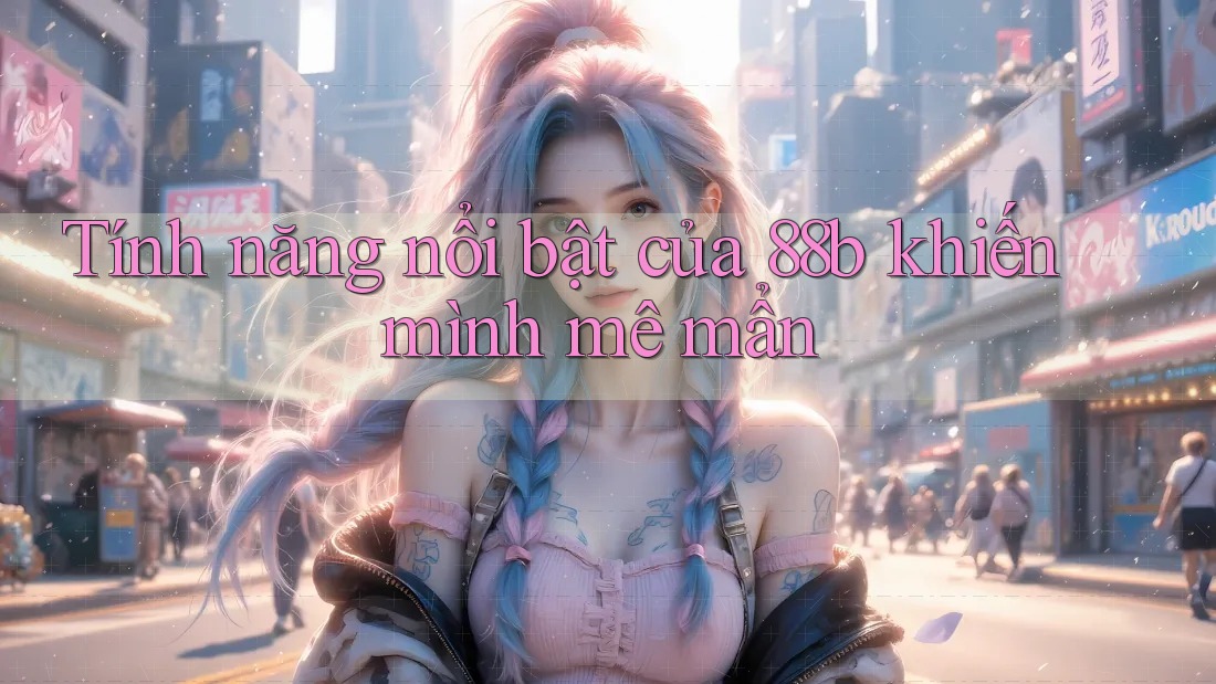 Tính năng nổi bật của 88b khiến mình mê mẩn