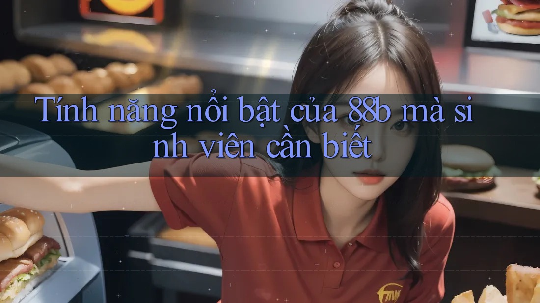 Tính năng nổi bật của 88b mà sinh viên cần biết Tính năng nổi bật của 88b mà sinh viên cần biết