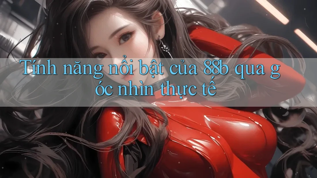 Tính năng nổi bật của 88b qua góc nhìn thực tế Tính năng nổi bật của 88b qua góc nhìn thực tế