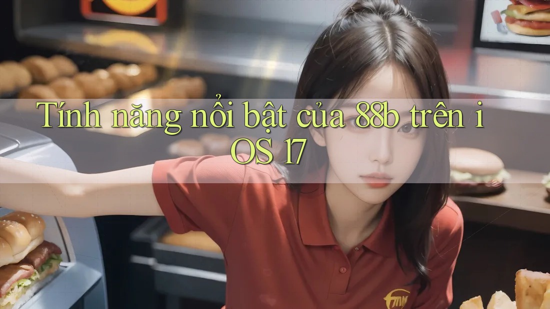 Tính năng nổi bật của 88b trên iOS 17 Tính năng nổi bật của 88b trên iOS 17