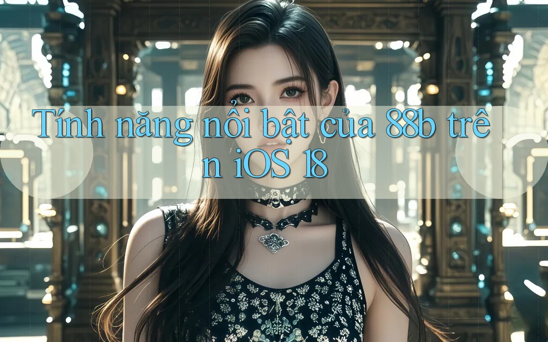 Tính năng nổi bật của 88b trên iOS 18