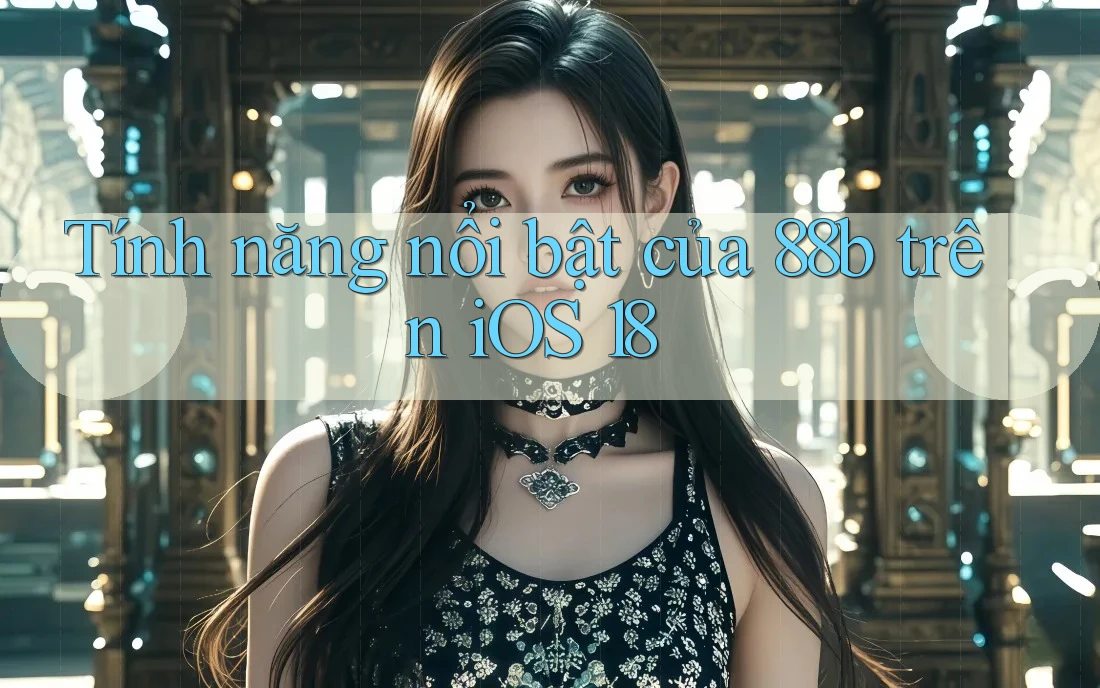 Tính năng nổi bật của 88b trên iOS 18