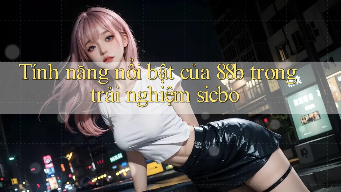 Tính năng nổi bật của 88b trong trải nghiệm sicbo Tính năng nổi bật của 88b trong trải nghiệm sicbo