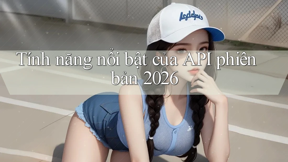 Tính năng nổi bật của API phiên bản 2026 Tính năng nổi bật của API phiên bản 2026