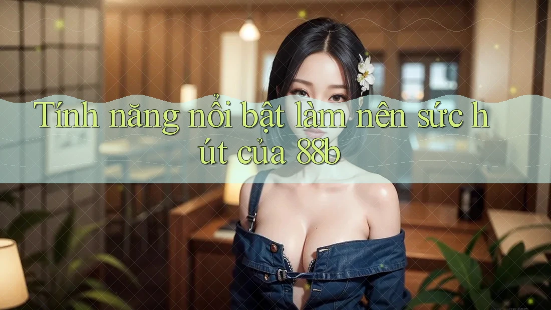 Tính năng nổi bật làm nên sức hút của 88b