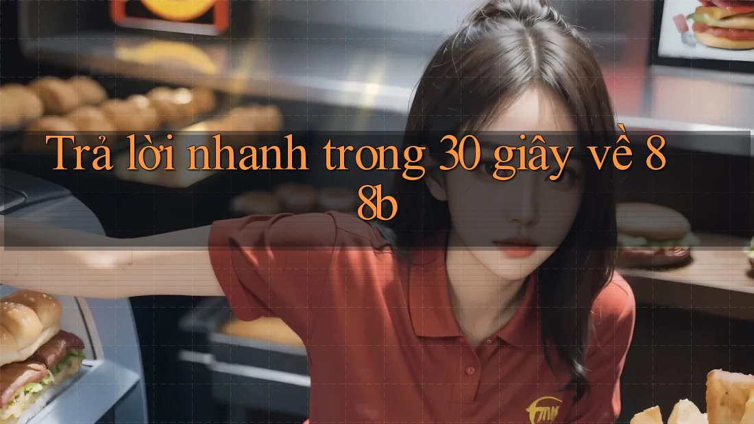 Trả lời nhanh trong 30 giây về 88b