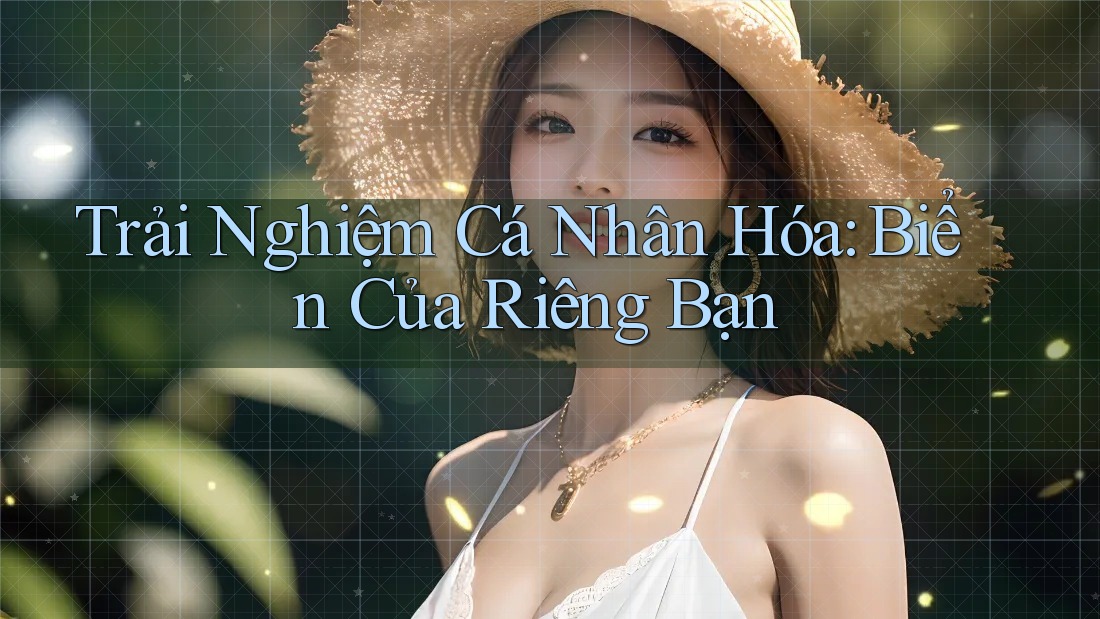 Trải Nghiệm Cá Nhân Hóa: Biển Của Riêng Bạn Trải Nghiệm Cá Nhân Hóa: Biển Của Riêng Bạn