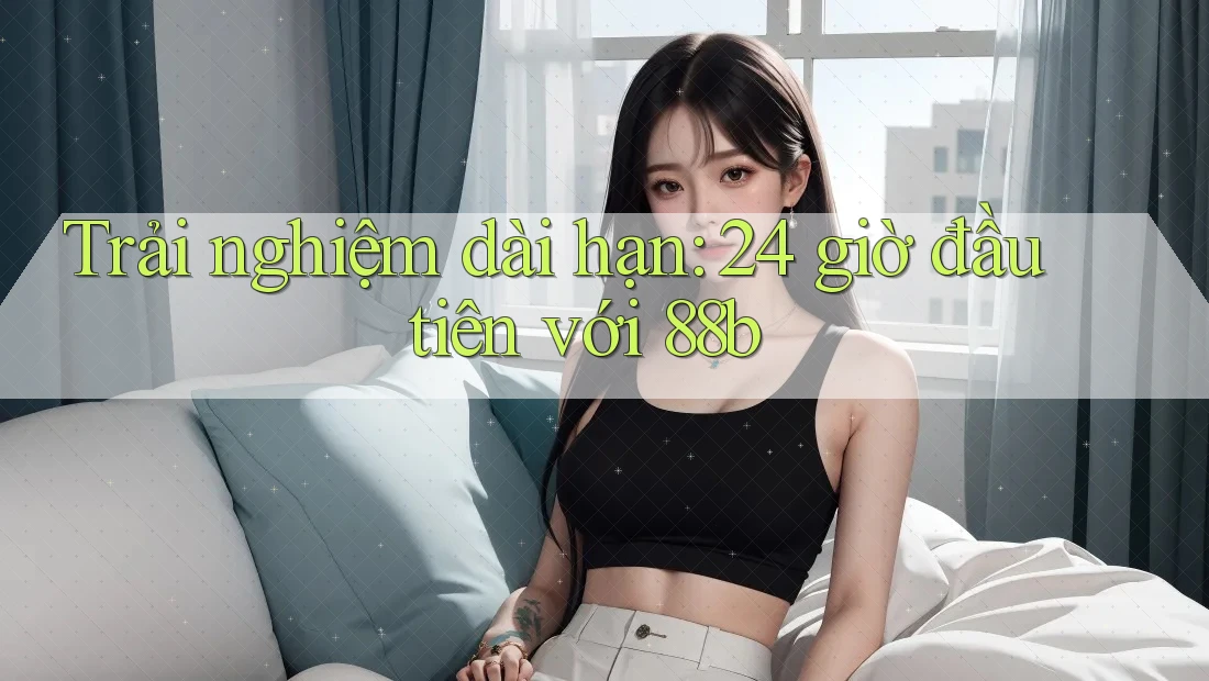 Trải nghiệm dài hạn: 24 giờ đầu tiên với 88b Trải nghiệm dài hạn: 24 giờ đầu tiên với 88b