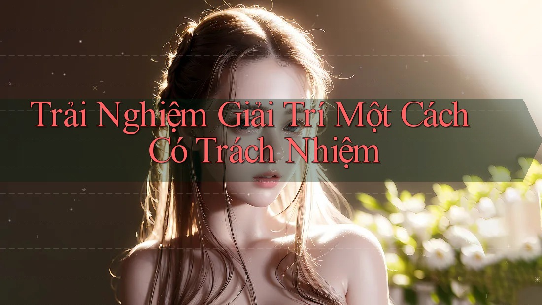 Trải Nghiệm Giải Trí Một Cách Có Trách Nhiệm Trải Nghiệm Giải Trí Một Cách Có Trách Nhiệm