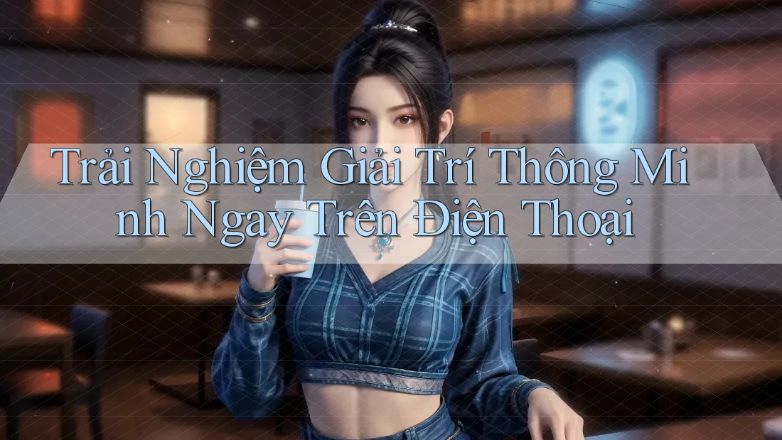 Trải Nghiệm Giải Trí Thông Minh Ngay Trên Điện Thoại