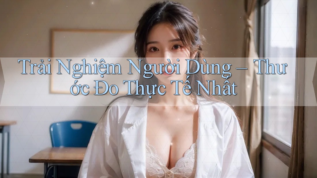 Trải Nghiệm Người Dùng – Thước Đo Thực Tế Nhất Trải Nghiệm Người Dùng – Thước Đo Thực Tế Nhất