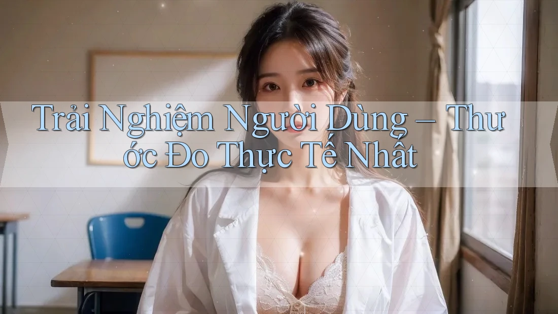 Trải Nghiệm Người Dùng – Thước Đo Thực Tế Nhất Trải Nghiệm Người Dùng – Thước Đo Thực Tế Nhất