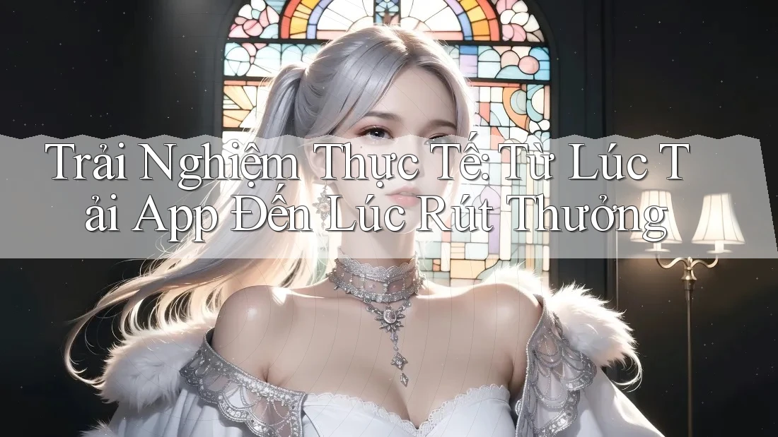 Trải Nghiệm Thực Tế: Từ Lúc Tải App Đến Lúc Rút Thưởng Trải Nghiệm Thực Tế: Từ Lúc Tải App Đến Lúc Rút Thưởng