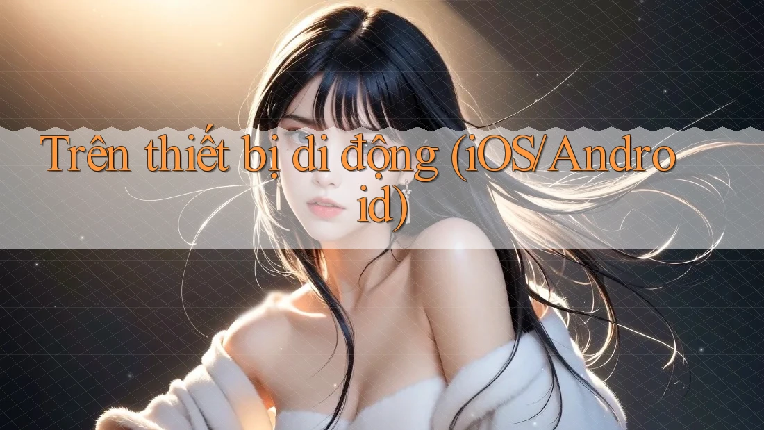 Trên thiết bị di động (iOS/Android) Trên thiết bị di động (iOS/Android)