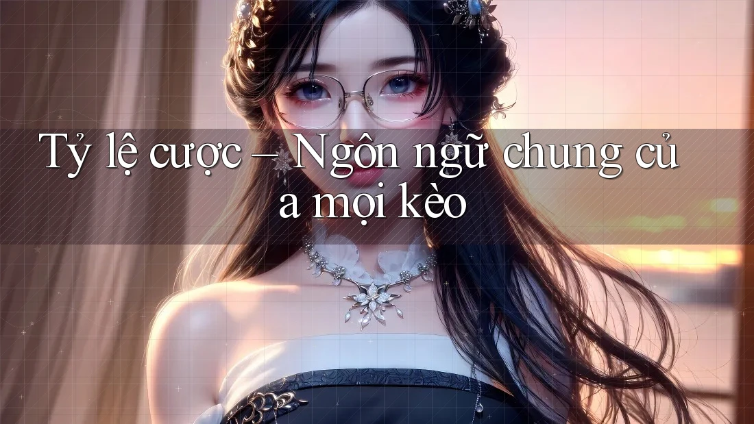 Tỷ lệ cược – Ngôn ngữ chung của mọi kèo Tỷ lệ cược – Ngôn ngữ chung của mọi kèo