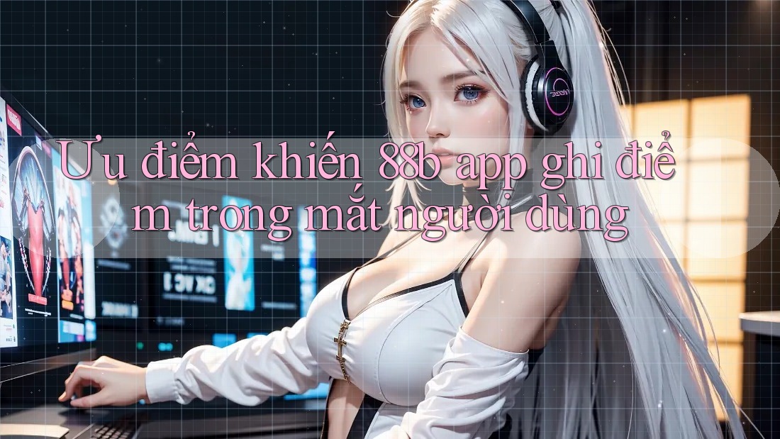 Ưu điểm khiến 88b app ghi điểm trong mắt người dùng Ưu điểm khiến 88b app ghi điểm trong mắt người dùng