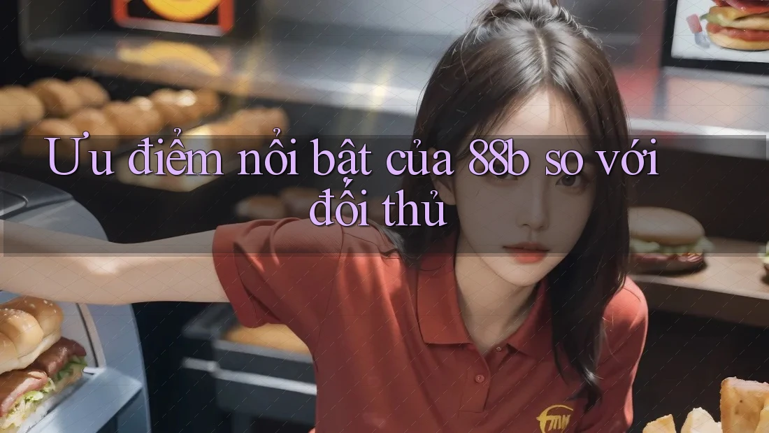 Ưu điểm nổi bật của 88b so với đối thủ Ưu điểm nổi bật của 88b so với đối thủ