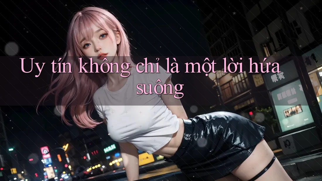 “Uy tín” không chỉ là một lời hứa suông “Uy tín” không chỉ là một lời hứa suông