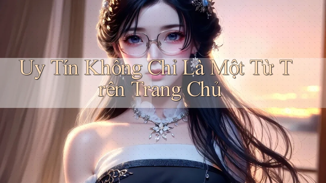 Uy Tín Không Chỉ Là Một Từ Trên Trang Chủ Uy Tín Không Chỉ Là Một Từ Trên Trang Chủ