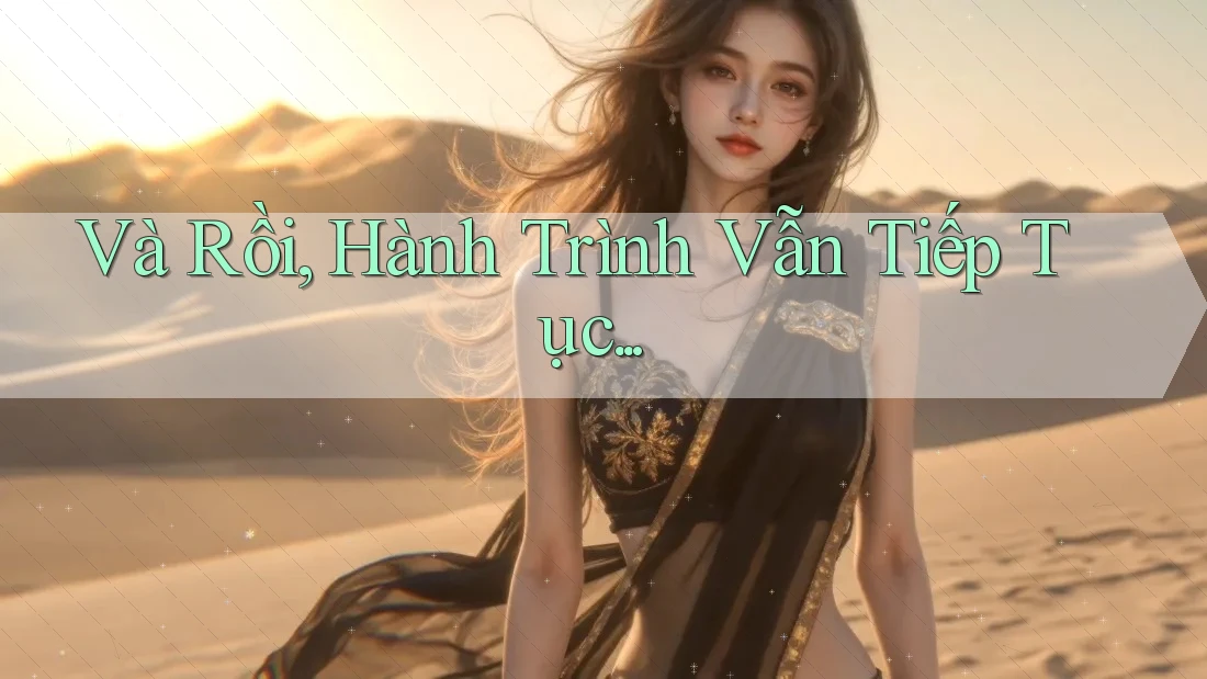 Và Rồi, Hành Trình Vẫn Tiếp Tục. . . Và Rồi, Hành Trình Vẫn Tiếp Tục. . .